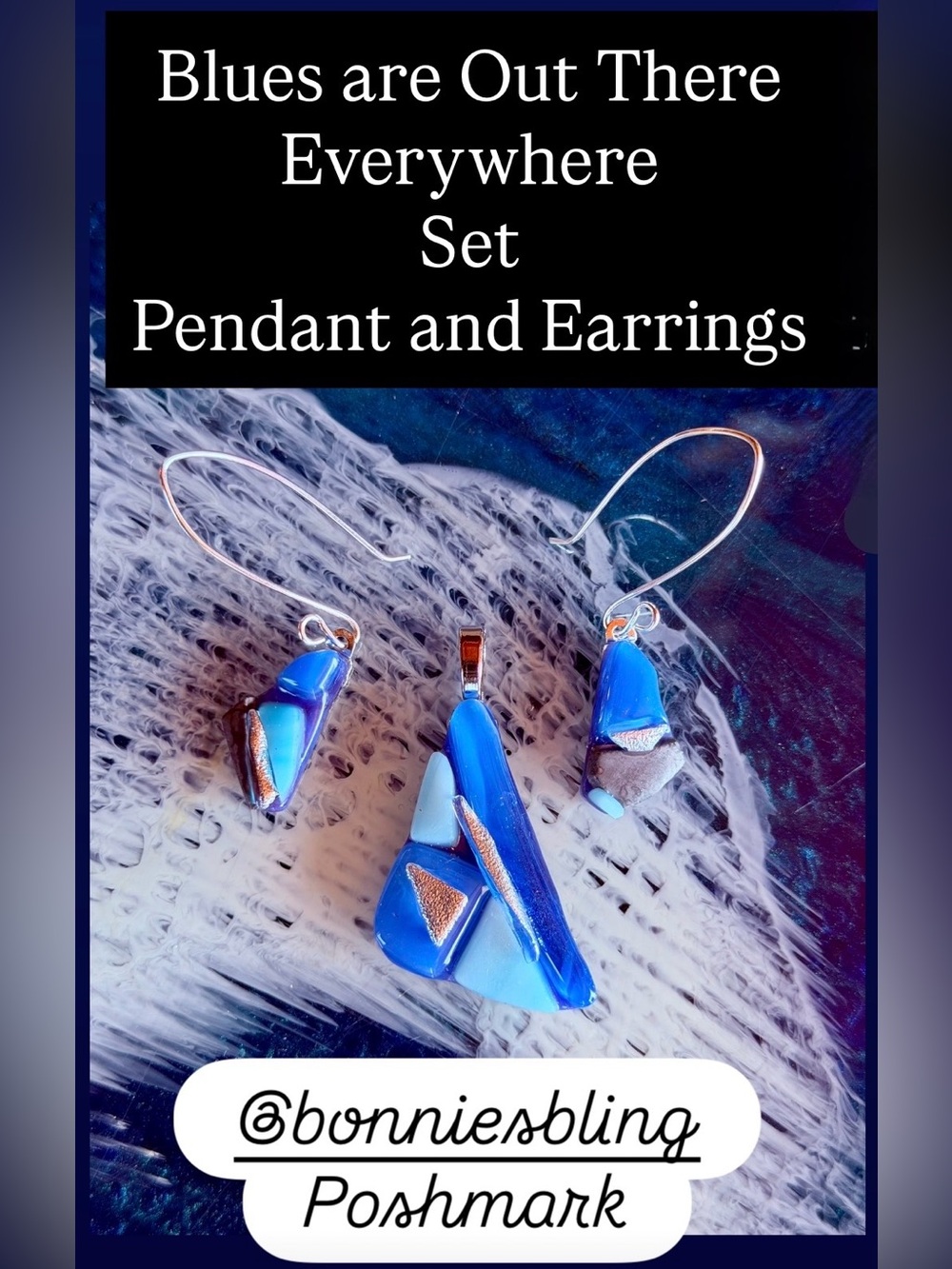 Bonnie’s Bling One of a Kind Fused Glass Jewelry and Accessories to Wear.